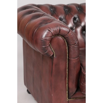 Chesterfield style sofa