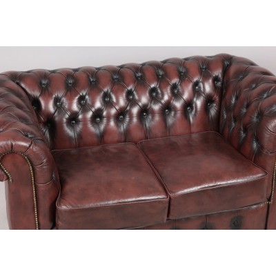 Chesterfield style sofa