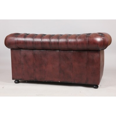 Chesterfield style sofa