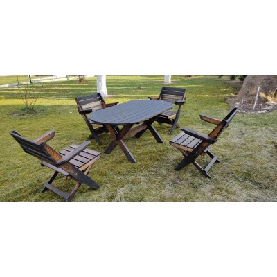 Outdoor/patio furniture set