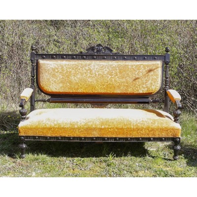 NEW RENAISSANCE style living room set (19th century)