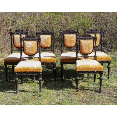 NEW RENAISSANCE style living room set (19th century)