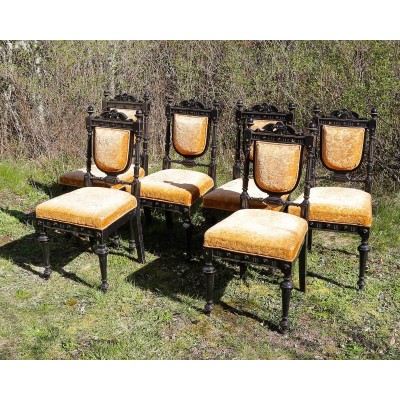 NEW RENAISSANCE style living room set (19th century)