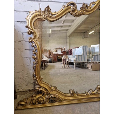 Antique mirror