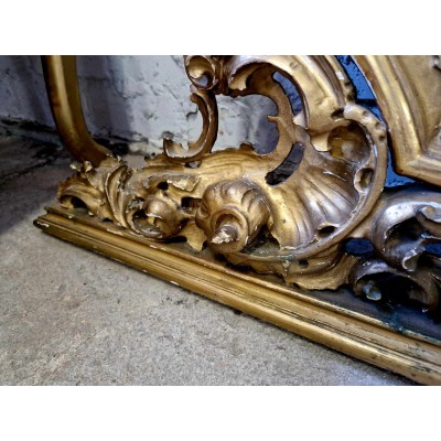Antique mirror