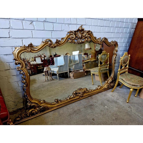 Antique mirror