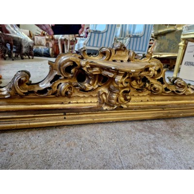 Antique mirror