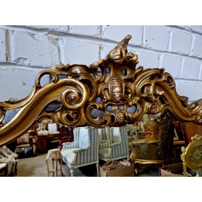 Antique mirror