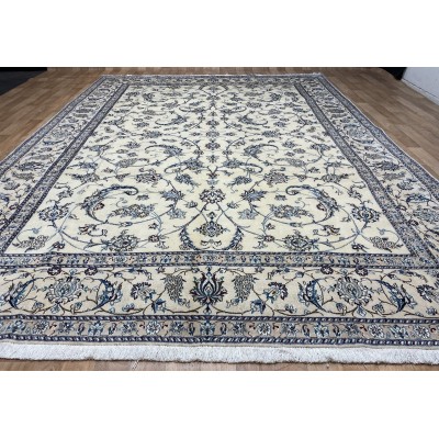 Hand-knotted Persian carpet "Nain"