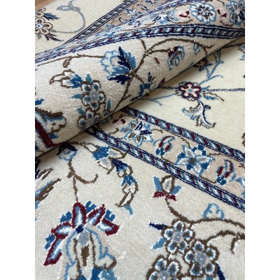 Hand-knotted Persian carpet "Nain"