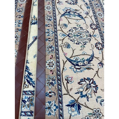 Hand-knotted Persian carpet "Nain"