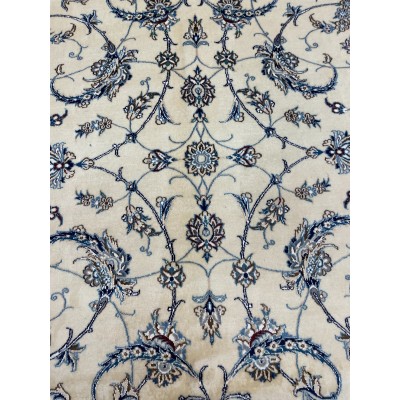 Hand-knotted Persian carpet "Nain"