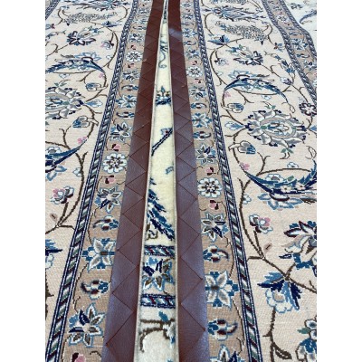 Hand-knotted Persian carpet "Nain"