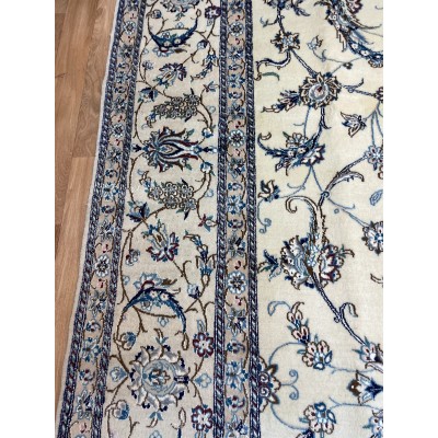 Hand-knotted Persian carpet "Nain"