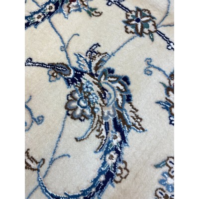 Hand-knotted Persian carpet "Nain"