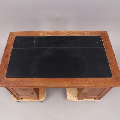 Art Nouveau style wooden desk