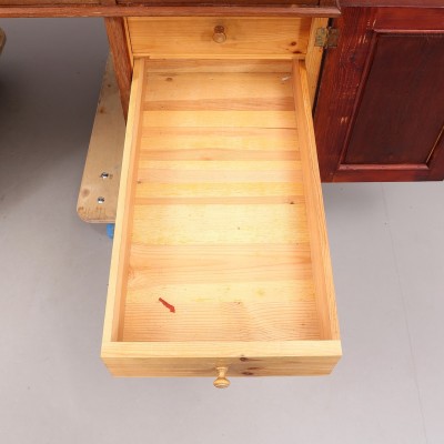 Art Nouveau style wooden desk