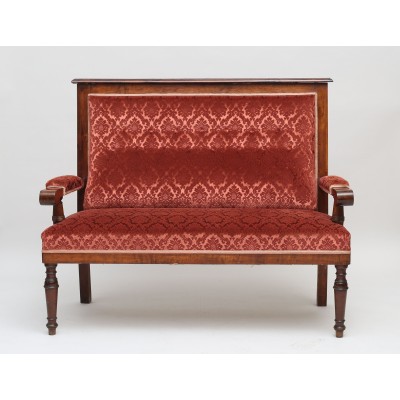 Renaissance style sofa