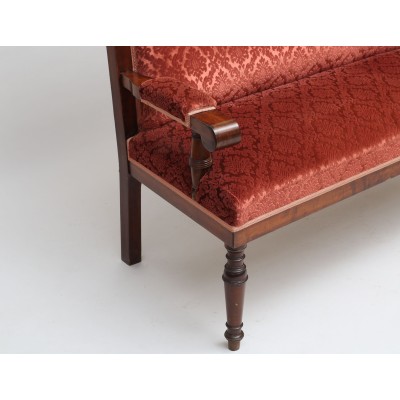 Renaissance style sofa