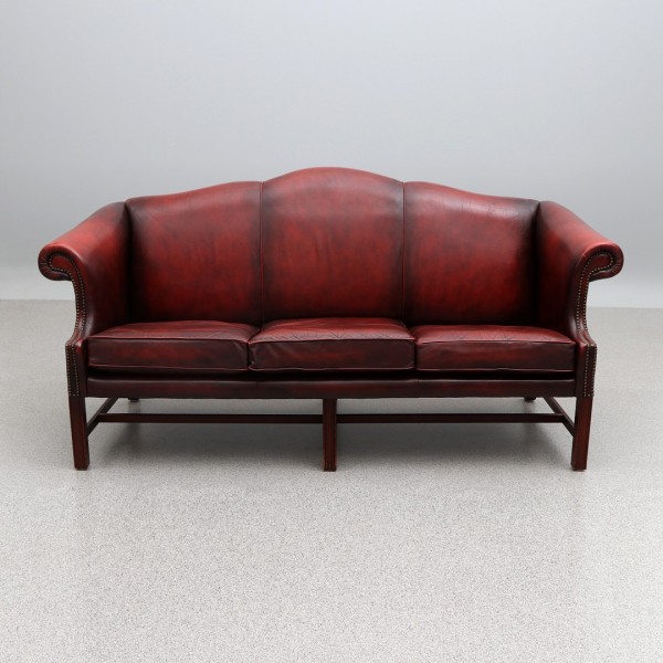 Genuine leather sofa