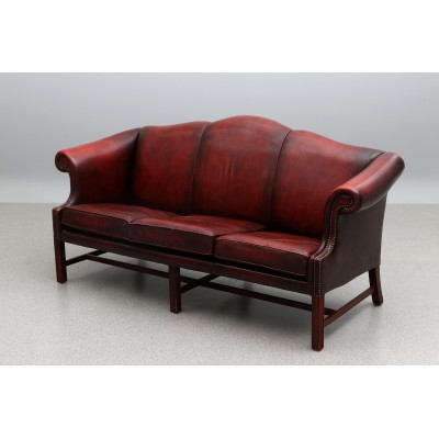 Genuine leather sofa