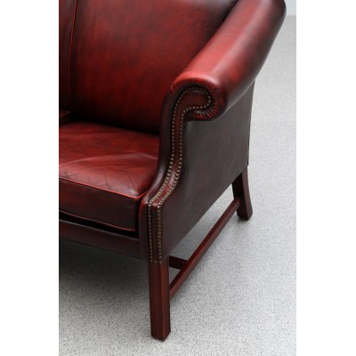 Genuine leather sofa