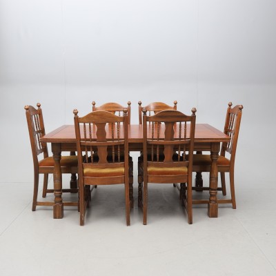 Dining set for 6 people
