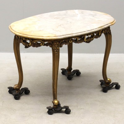 Rococo style table