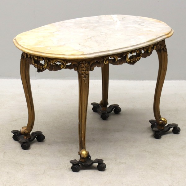 Rococo style table