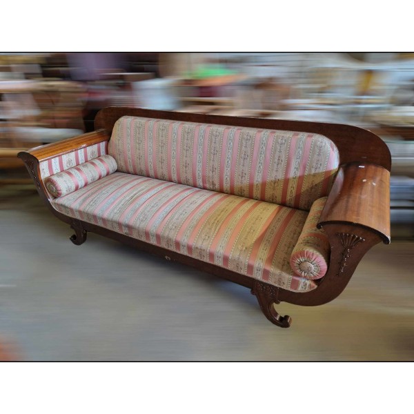 Empire style massive sofa