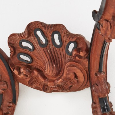 Rococo style corner console