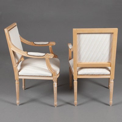 Louis style armchairs