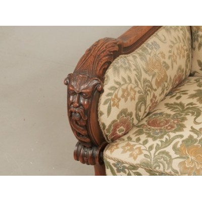 Antique Baroque style armchairs