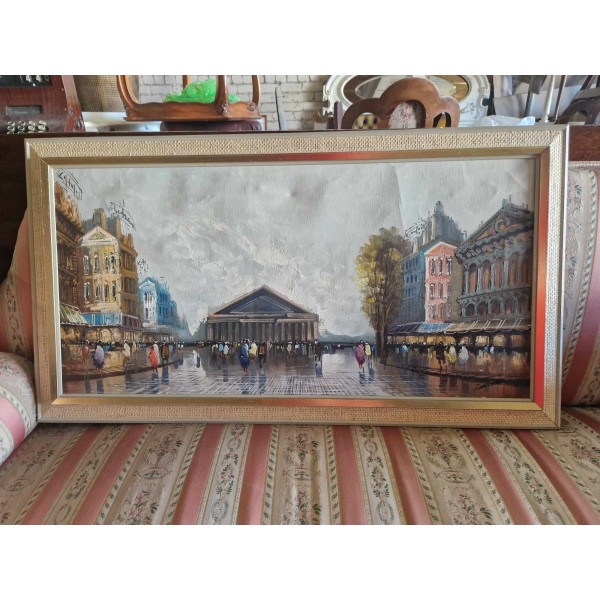 Painting "City Motif"