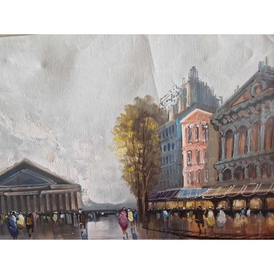 Painting "City Motif"