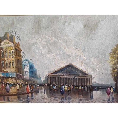 Painting "City Motif"
