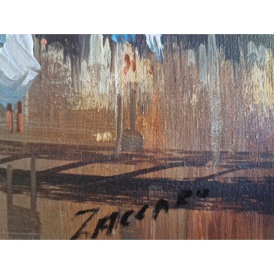 Painting "City Motif"