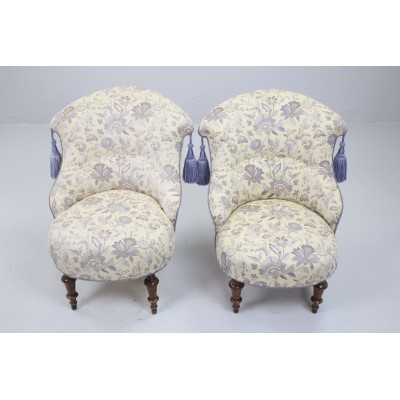 EMMA style antique armchairs