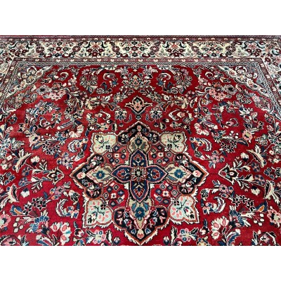 Hand-knotted Persian carpet "Sarouck"