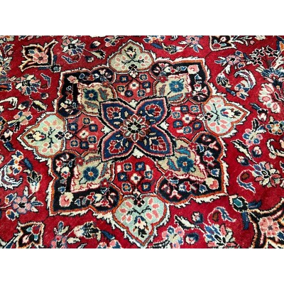 Hand-knotted Persian carpet "Sarouck"