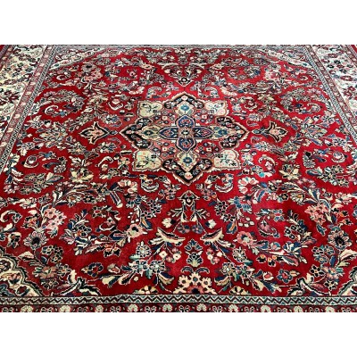 Hand-knotted Persian carpet "Sarouck"