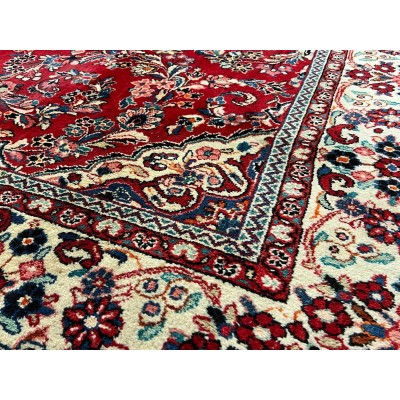 Hand-knotted Persian carpet "Sarouck"