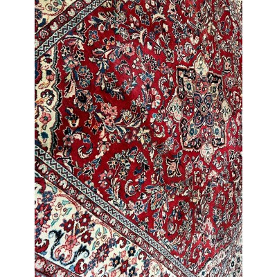 Hand-knotted Persian carpet "Sarouck"