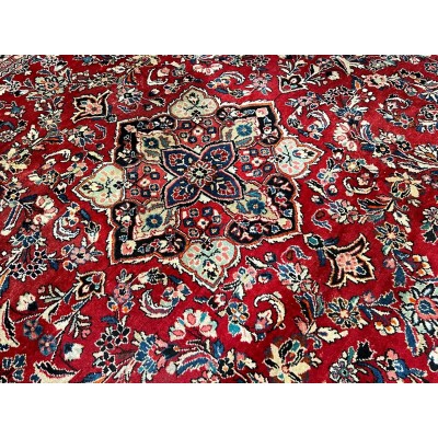 Hand-knotted Persian carpet "Sarouck"