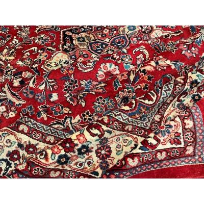 Hand-knotted Persian carpet "Sarouck"
