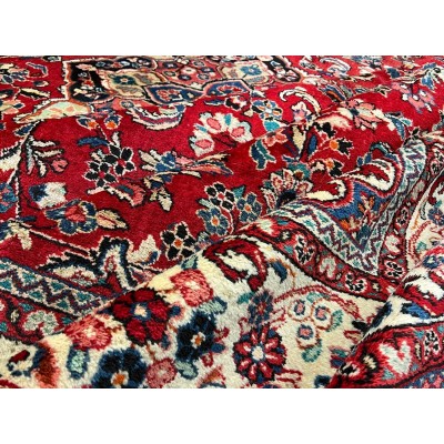 Hand-knotted Persian carpet "Sarouck"