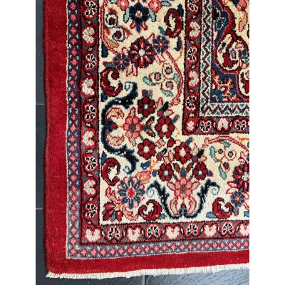 Hand-knotted Persian carpet "Sarouck"