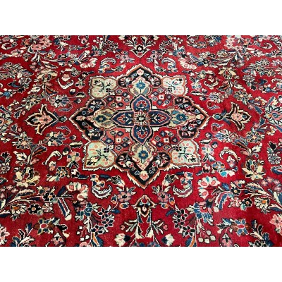 Hand-knotted Persian carpet "Sarouck"