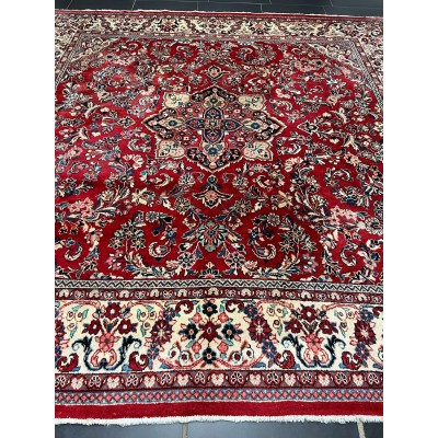 Hand-knotted Persian carpet "Sarouck"