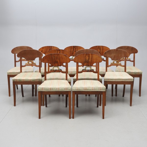 Empire style chairs